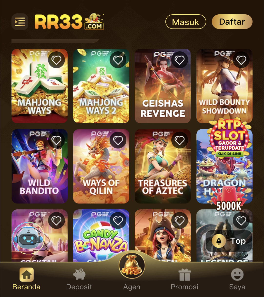 Rr33 platform resmi dengan akses mudah di Indonesia